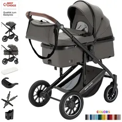 Daliya® Kombi-Kinderwagen FLEXI-PRO 2in1 von Daliya