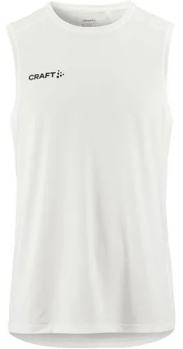 Craft Ability SL Tee M - Ärmelloses Trainingsshirt für Herren - Hochleistungs-T-Shirt für Gymnastik und dynamische Bewegungen. Aus recyceltem Material mit optimaler Belüftung und Feuchtigkeitstransport – ideal für intensive Trainingssessions.