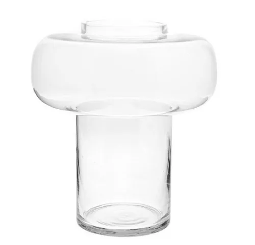 Storefactory Dekoobjekt Vase Nybo Klar (26cm)