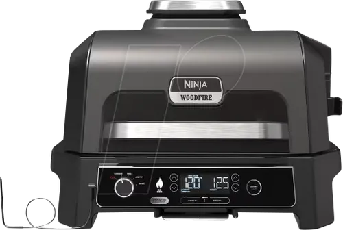 Produktbild Ninja Elektrischer Grill Smoker Pro XL Outdoor OG850EU