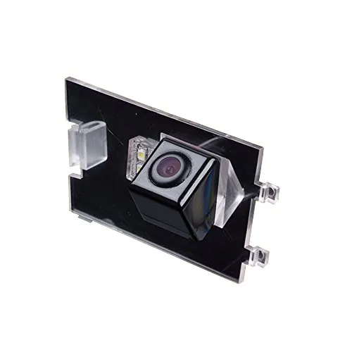 Rückfahrkamera fahrzeugspezifische Kamera unauffällig integriert in der Kennzeichenbeleuchtung Nummernschildbeleuchtung für Jeep Compass Wrangler Cherokee/Patriot/Grand Cherokee