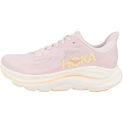 HOKA Damen Laufschuhe CLIFTON 10 – Optimaler Komfort - Der Clifton 10 bietet ultraleichte Dämpfung und verbesserte Passform für Ihr tägliches Training. Mit atmungsaktivem Obermaterial und zusätzlicher Sprengung für mehr Komfort – ideal für sportliche Aktivitäten.