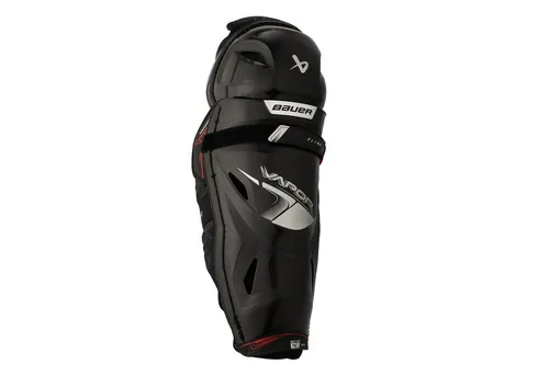 Bauer Eishockey Schienbeinschoner Vapor FLY40 Senior 16 Zoll - Hochwertige Schienbeinschoner für optimalen Beinschutz beim Hockey. Mit 16 Zoll Länge bieten sie Flexibilität und Komfort für leidenschaftliche Spieler.