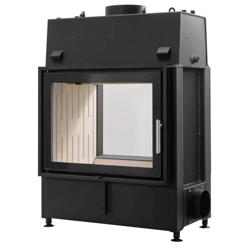 Schmitzker 601639 No3 12 kW Wasserführender Kamineinsatz/A+