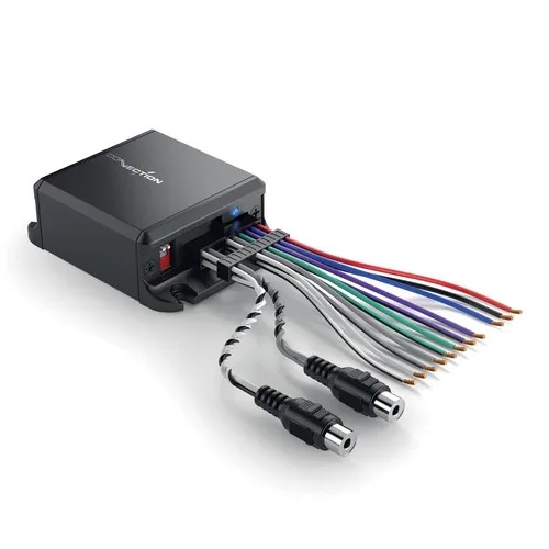 audison connection SLI2.2 High-Low Adapter Aktiv 2-Kanal Radio - Cinch Wandler