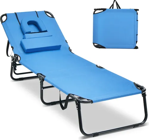 Sonnenliegen bis 100 Euro von Costway