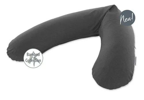 Theraline Original Stillkissen Bamboo Melange Anthrazit von Theraline