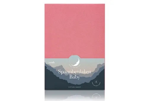 Laleni Spannbettlaken Premium für Beistellbett - Atmungsaktives Spannbetttuch, Gummizug: rundum, (3 Stück), 100% Baumwolle (150 g/m)