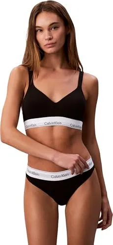 CALVIN KLEIN UNDERWEAR LIFT BRALETTE, Damen, Gr. XL - Funktionsunterwäsche aus elastischem Jersey, ideal für den Alltag. Der bequeme Logo-Elastikbund sorgt für perfekten Halt und ein angenehmes Tragegefühl.