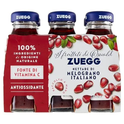 Zuegg Nektar Granatapfel 6x125ml