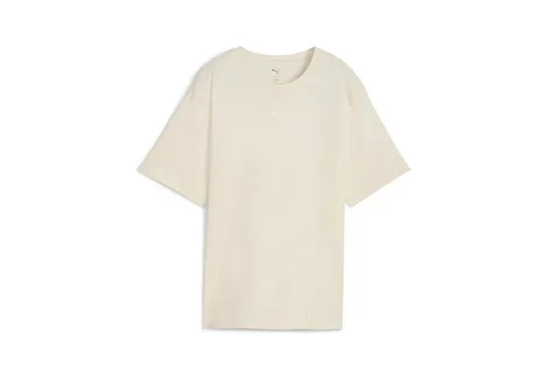 PUMA Damen T-Shirt ESS Relaxed Tee 684971 - Das PUMA Damen T-Shirt ESS Relaxed Tee sorgt für lässigen Style im Alltag. Mit seinem entspannten Schnitt und dem dezenten Cat Logo ist es ideal für Freizeit und Abenteuer. Hergestellt aus 100% Baumwolle für angenehmen Tragekomfort.