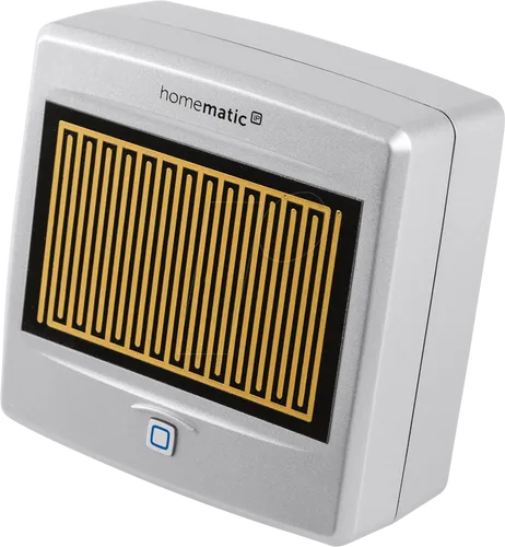 Homematic IP Smart Home Regensensor HmIP-SRD - Empfindlicher Niederschlags-Sensor, automatisiert Markisen und Dachfenster für mehr Komfort und Sicherheit