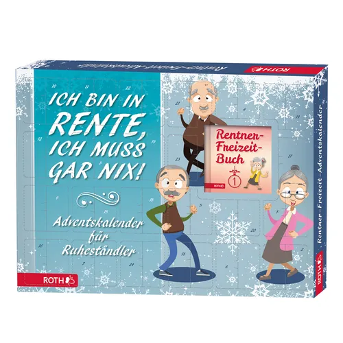 Roth Adventskalender Rentner-Freizeit von Roth