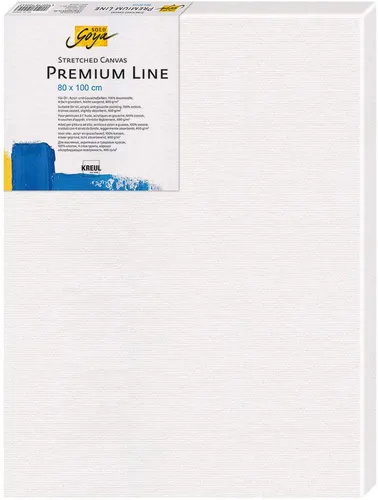 Keilrahmen SOLO Goya PREMIUM LINE 800 x 1000 mm - Hochwertiger Keilrahmen mit 20 mm Leistentiefe, ideal für kreative Projekte. Stabil und leicht, perfekt für den professionellen Einsatz in der Kunst.