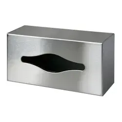 racon® X facial Kosmetiktuch-Spender 123 731 , H 140 mm, B 280 mm, T 70 mm