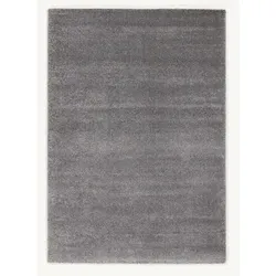 OCI DIE TEPPICHMARKE Teppich Bellevue - Hochflor Shaggy Teppich für Wohnzimmer - Kurzflor-Teppiche, hochwertiger dichter Hochflor mit zwei Farbstärken für changierende Eleganz und ein modernes Ambiente im Wohnzimmer.