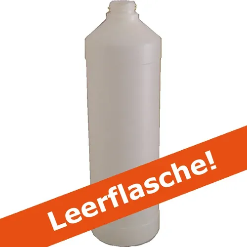Dreiturm Leerflasche 1 L Dosierflasche leere 1 L Dosierflasche mit blauer Verschlusskappe 4881
