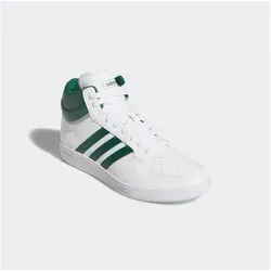 adidas Unisex Hoops 4.0 MID Shoes - Herren-Sneaker mit regulärer Passform, Synthetikleder-Obermaterial und atmungsaktivem Mesh-Futter für optimalen Komfort und Stil.