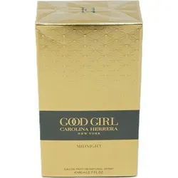 Carolina Herrera Good Girl Midnight 80ml Eau de Parfum - Damenduft, limitierte Edition mit opulentem, orientalisch-blumigem Aroma von Tuberose und Vanille, ideal für besondere Anlässe und die Magie der Nacht.
