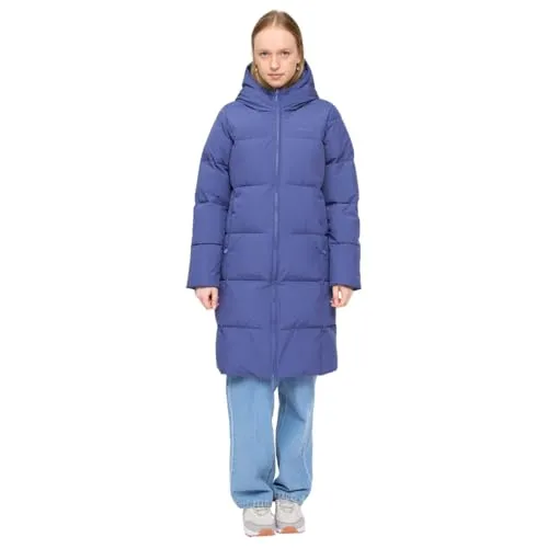 mazine Basic Puffer Coat - Wintermantel, Größe:XL, Farbe:violet blue