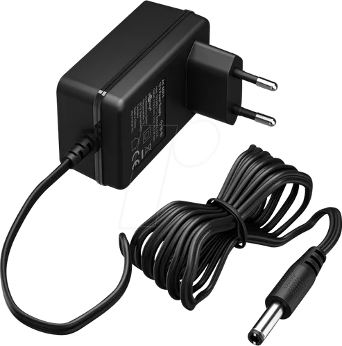 GOOBAY 64976 - Steckernetzteil, 18 W, 12 V, 1,5 A, stabilisiert
