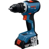 Bosch Professional GBA 18V 5.0Ah + GAL 18V-40 Werkzeugset - Akkuschrauber-Set mit GSR 18V-65, 2x 5.0Ah Akkus und Schnellladegerät GAL 18V-40. Perfekte Kombination für beste Arbeitsergebnisse in einem praktischen L-BOXX.