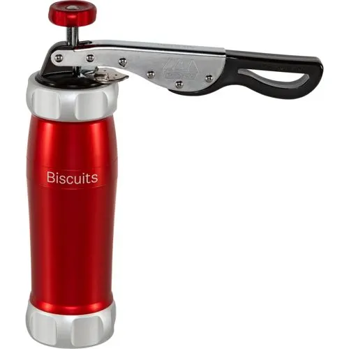 Marcato Biscuits Gebäckpresse in Rot