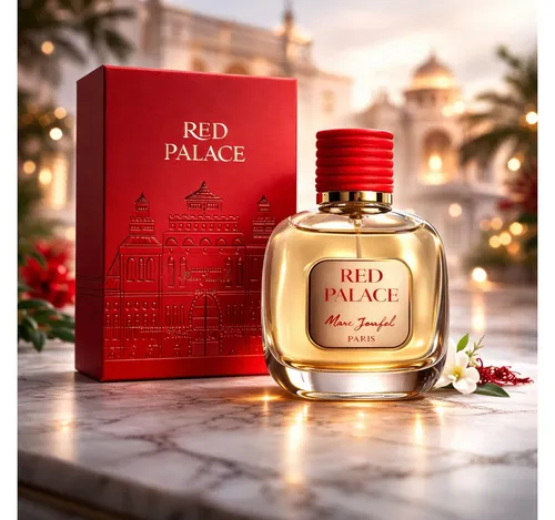 Marc Joseph Paris Eau de Parfum RED PALACE Luxus Unisex, Gourmand, Orientalisch aus Paris 100 ml, 1-tlg., Luxuriöser Unisex-Duft, Langanhaltend, Elegant, Premium Verpackung