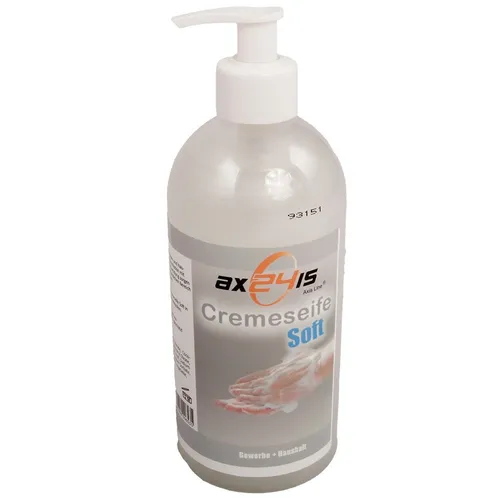 Axis Line Flüssigseife Cremeseife Soft 500ml Seife im Spender