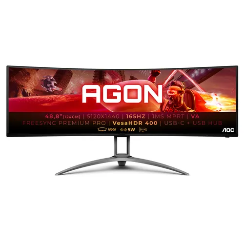 AOC AGON AG493UCX2 - 124cm (48,8