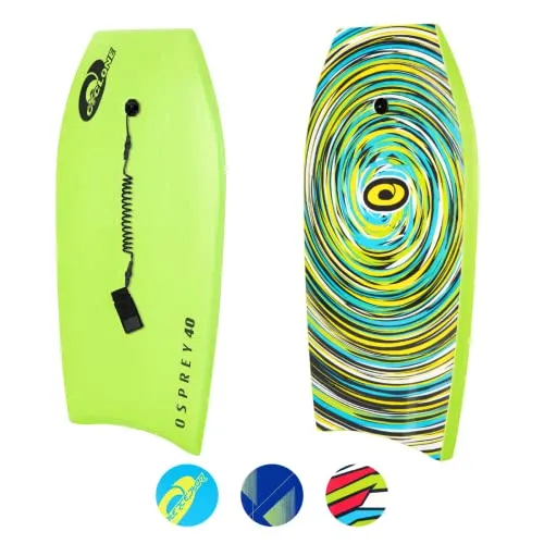 Osprey Bodyboard, grün, 8