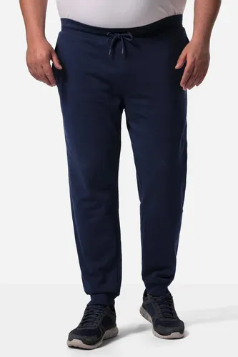Men Plus Herren Jogginghose Bauchfit 8XL in Navy - Komfortable Jogginghose mit Spezialschnitt bis Größe 8XL. Ideal für entspannte Tage mit einem modernen Fit und elastischem Bund für optimalen Tragekomfort. Perfekt für die Freizeit!','category':'Hosen