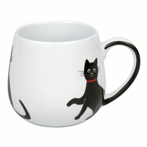 Könitz My Lovely Cats Red Necklace Kuschelbecher Becher Tasse Katze 420ml