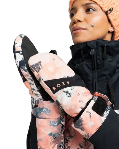 Roxy Jetty Fäustlinge für Frauen in pink von Roxy
