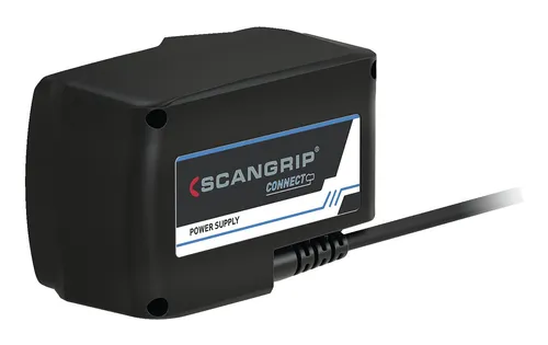 Scangrip Netzanschluss CONNECTOR POWER SUPPLY - 03.6123C - Zuverlässige Stromversorgung für Ihre Arbeitsleuchten, ideal für professionelle Anwendungen und sicheres Arbeiten.