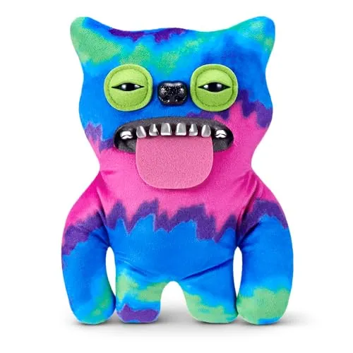 Fuggler Fugg Life 22 cm Plüschtier (Sir Belch) von ZURU – Funny Ugly Monster Kuscheltier mit menschenähnlichen Zähnen, verrücktes Sammlerstück für Kinder, Twens, Teens