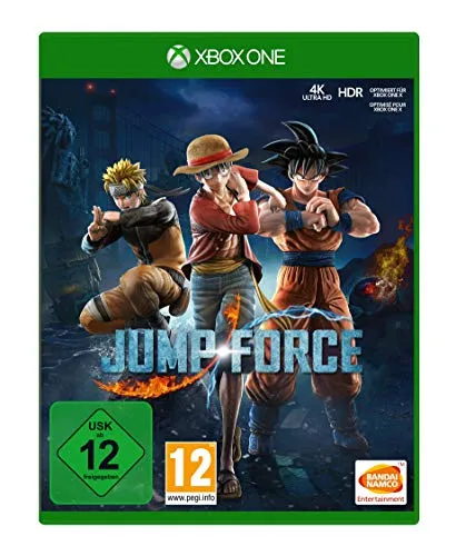 Jump Force - Xbox One - Actionreiches Abenteuer-Spiel für Xbox One, vereint berühmte Manga-Helden in einer realistischen Grafikwelt. Kämpfe gemeinsam gegen die größte Bedrohung der Menschheit!