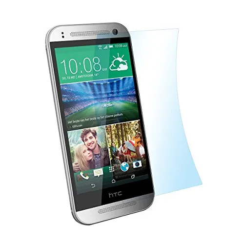 doupi Ultrathin Schutzfolie für HTC ONE Mini 2 (M5), SuperClear Display Schutz (3X Folie in Packung)