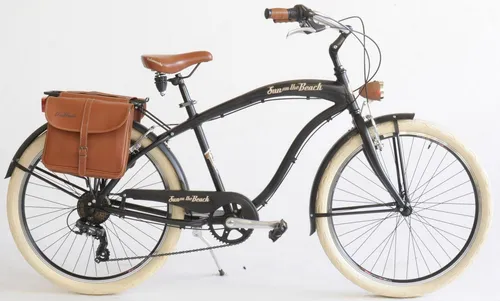 Produktbild Via Veneto Cruiser 26 Zoll SUN ON THE BEACH Man schwarz