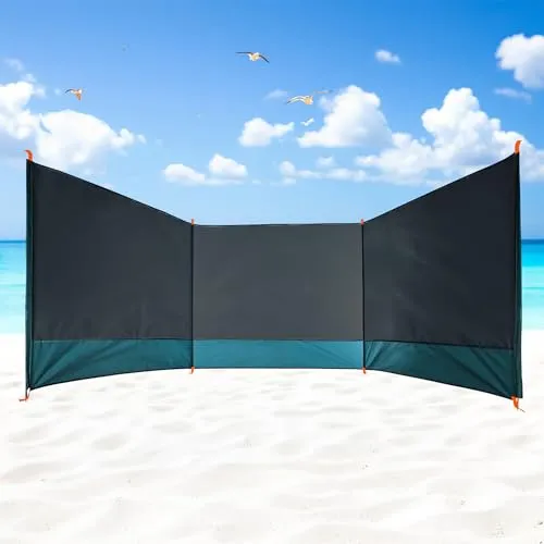 3.12 Windschutz mit Seil und 10 Heringen