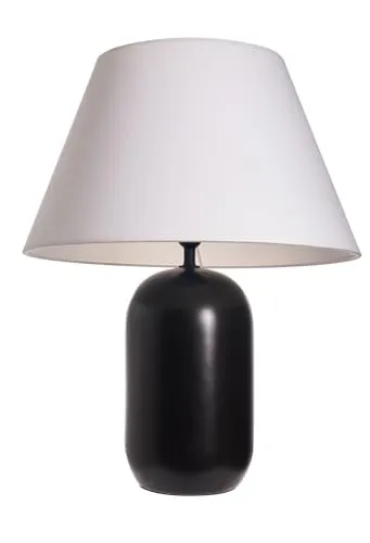 Pauleen Paulmann 48352 Tischleuchte Mystic Shine E14 max. 20W Weiß, Schwarz