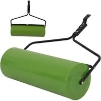 TRUTZHOLM Rasenwalze 97 cm - Kultivatoren & Pflüger, befüllbar mit Wasser oder Sand bis 95 L für optimale Bodenverdichtung und effiziente Gartenpflege mit Rasenmähtraktor.