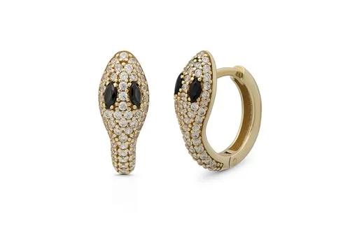 Ohrringe Gelb von Suzan Gold