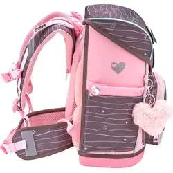 Belmil Schulrucksack braun 650-30-00007 - Rosa