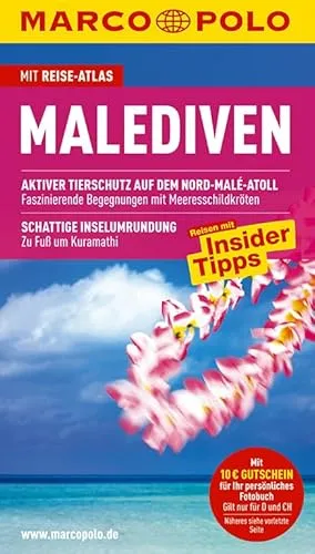 Produktbild MARCO POLO Reiseführer Malediven