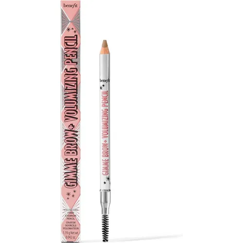 Benefit Cosmetics Gimme Brow+ Volumizing Pencil, 4.5 - Neutral Deep Brown - Cosmetics: Volumenspendender Augenbrauenstift mit Mikrofasern und Puder für natürliche, volle Brauen, die 12 Stunden halten.
