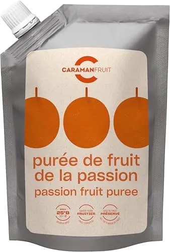 Caramanfruit Passionsfrucht-Frucht-Püree von Caramanfruit