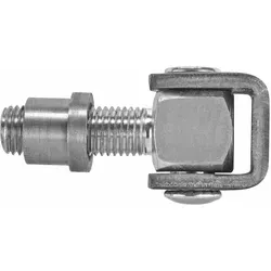 So-tech - 2er Pack - Torangel Kurz Verstellbar M16 X 83 Mm 180° Öffnungswinkel Mit Einschweißmutter