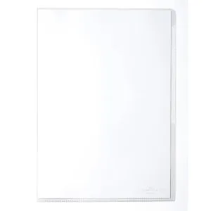 Durable Sichthüllen 231519 Premium, transparent A4, glasklar, 0,15mm, aus PP, 100 Stück