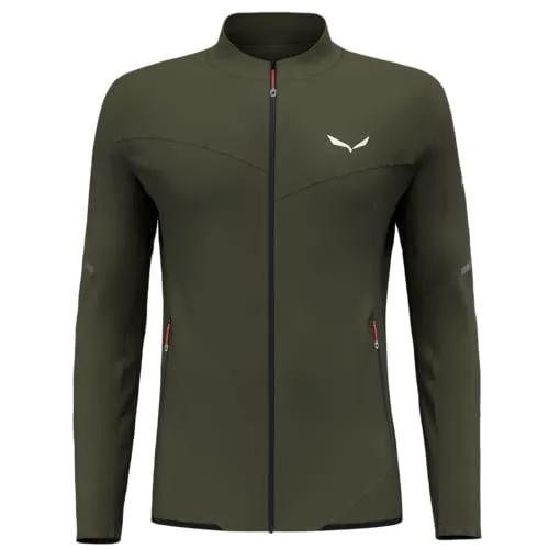 Salewa Herren Pedroc Dst Light Jacke XL, oliv - Funktionsjacke, körpernah geschnitten, wind- und wasserabweisend, ideal fürs Bergwandern und Outdoor-Aktivitäten.